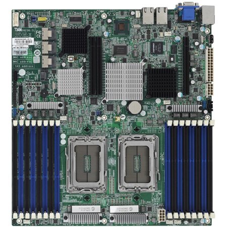 TYAN High-Performance Eatx Socket G34 Board Supports Two 16-Core Opteron S8236WGM3NR-IL